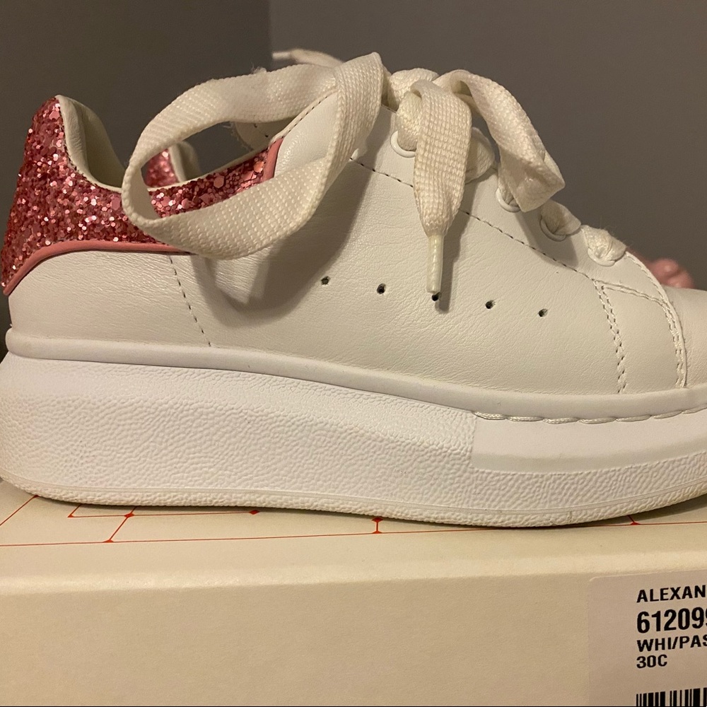Toddler Alexander McQueen Sneakers
